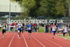 100 metres, 2021 NECAA Middlesbrough Open Meting, Sunday, May 9th. Photo: David T. Hewitson/Sports for All Pics
